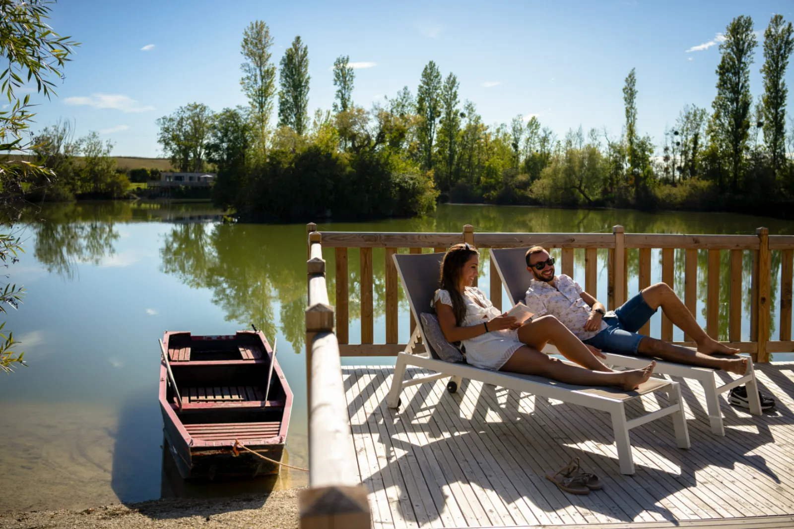 Domaine les Etangs de la Bassée - photo 17 sur 21