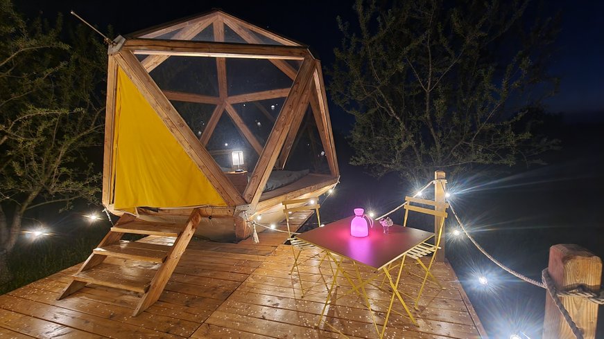 dôme insolite Alpes-de-Haute-Provence – photo 5