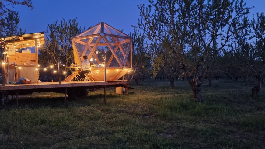 La bulle Ico : Dôme en Provence-Alpes-Côte d'Azur – photo 6 sur 20