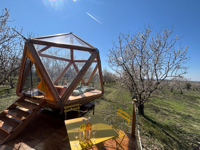 La bulle Ico : Dôme en Provence-Alpes-Côte d'Azur – photo 7 sur 20