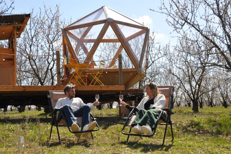 La bulle Ico : Dôme en Provence-Alpes-Côte d'Azur – photo 8 sur 20