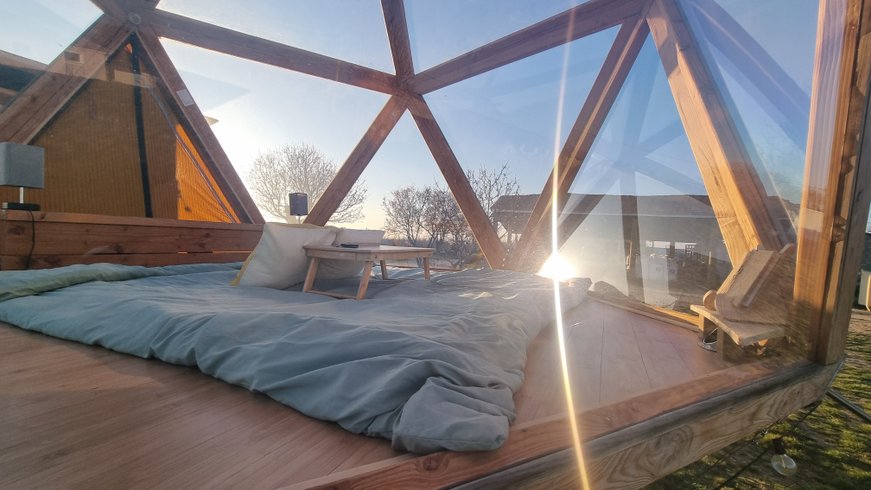 La bulle Ico : Dôme en Provence-Alpes-Côte d'Azur – photo 10 sur 20