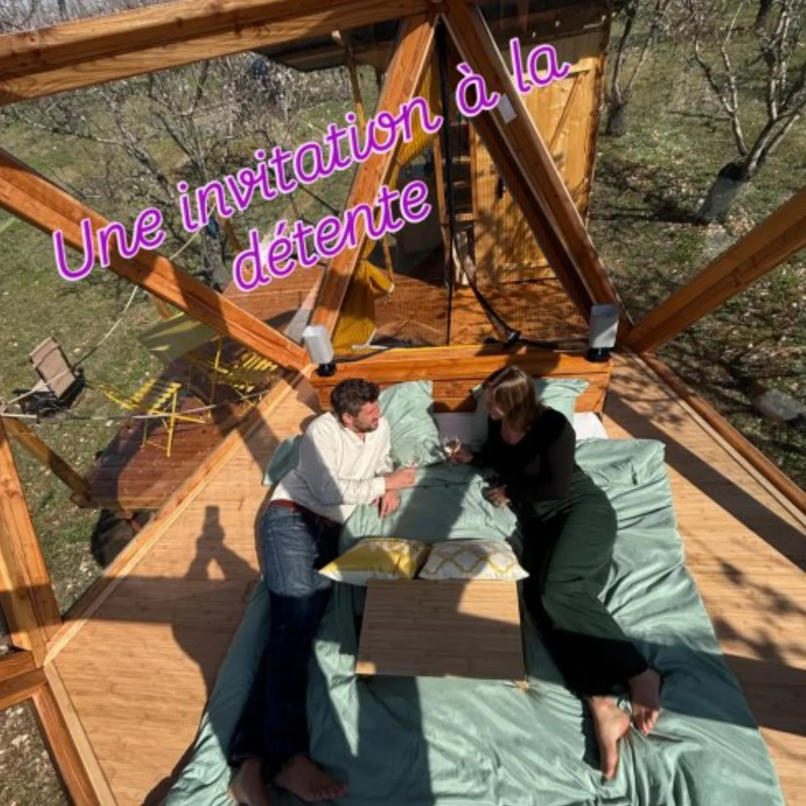 La bulle Ico : Dôme en Provence-Alpes-Côte d'Azur - photo 13 sur 20