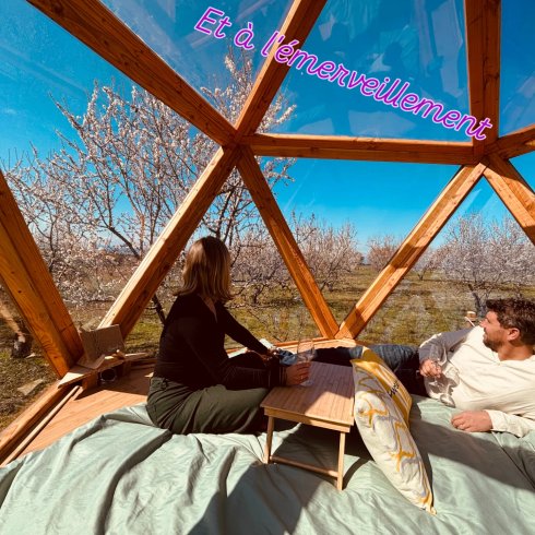 La bulle Ico : Dôme en Provence-Alpes-Côte d'Azur – photo 14 sur 20