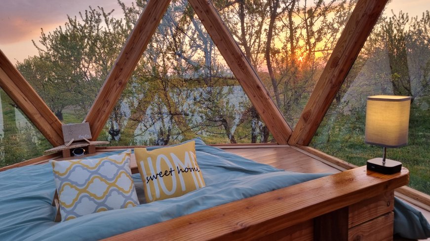 La bulle Ico : Dôme en Provence-Alpes-Côte d'Azur – photo 17 sur 20