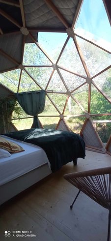 Intérieur dôme à Marcellus