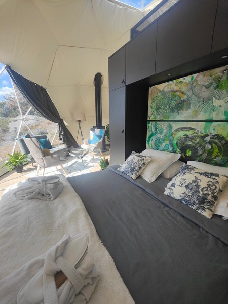 Dôme Alpag'House : Dôme en Aquitaine (Nouvelle Aquitaine) – vue extérieure