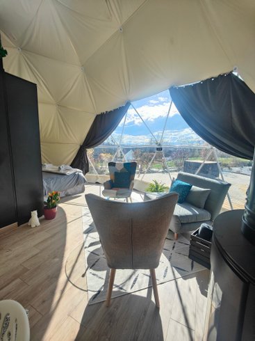 Dôme Alpag'House : Dôme en Aquitaine (Nouvelle Aquitaine) – cadre naturel Lot-et-Garonne