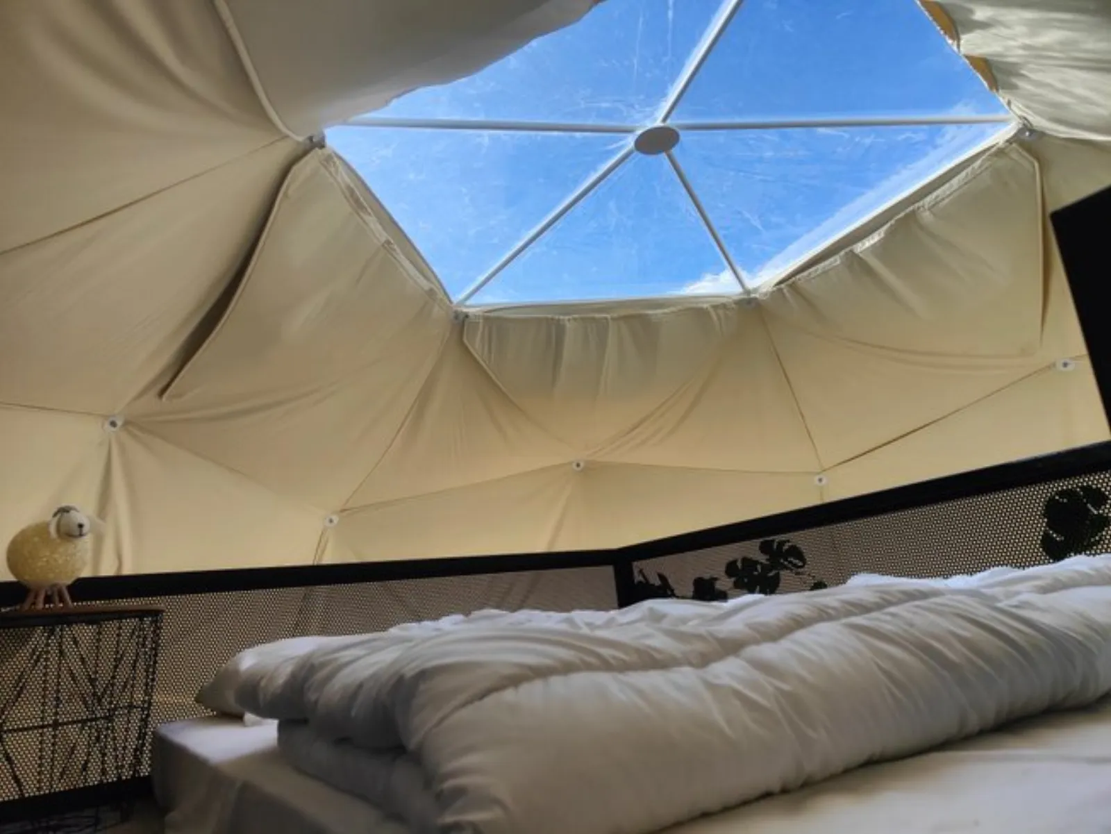 Chambre dôme sous les étoiles à Port-Sainte-Marie