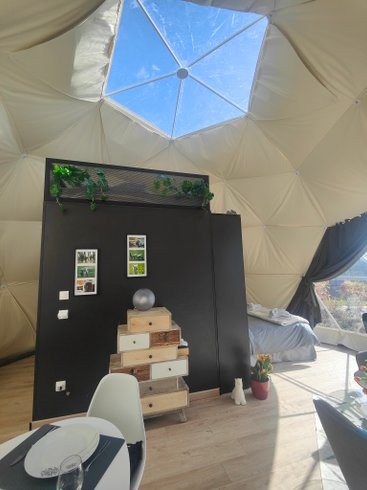 Dôme Alpag'House : Dôme en Aquitaine (Nouvelle Aquitaine) – photo 13 sur 21