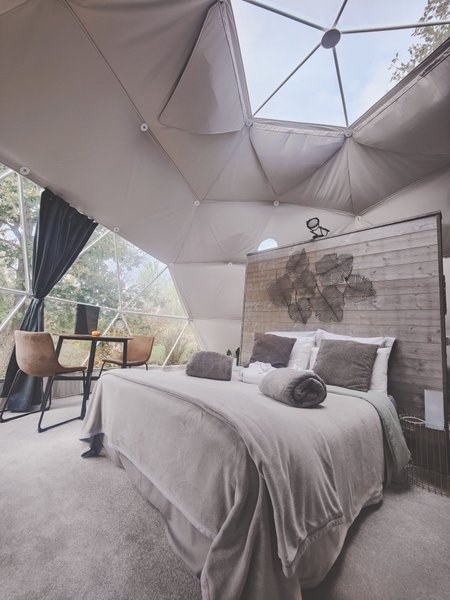 Dôme Évasion : Dôme en Aquitaine (Nouvelle Aquitaine) – vue extérieure