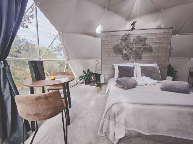 Dôme Évasion : Dôme en Aquitaine (Nouvelle Aquitaine) – cadre naturel Lot-et-Garonne