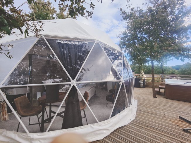 Chambre dôme sous les étoiles à Port-Sainte-Marie