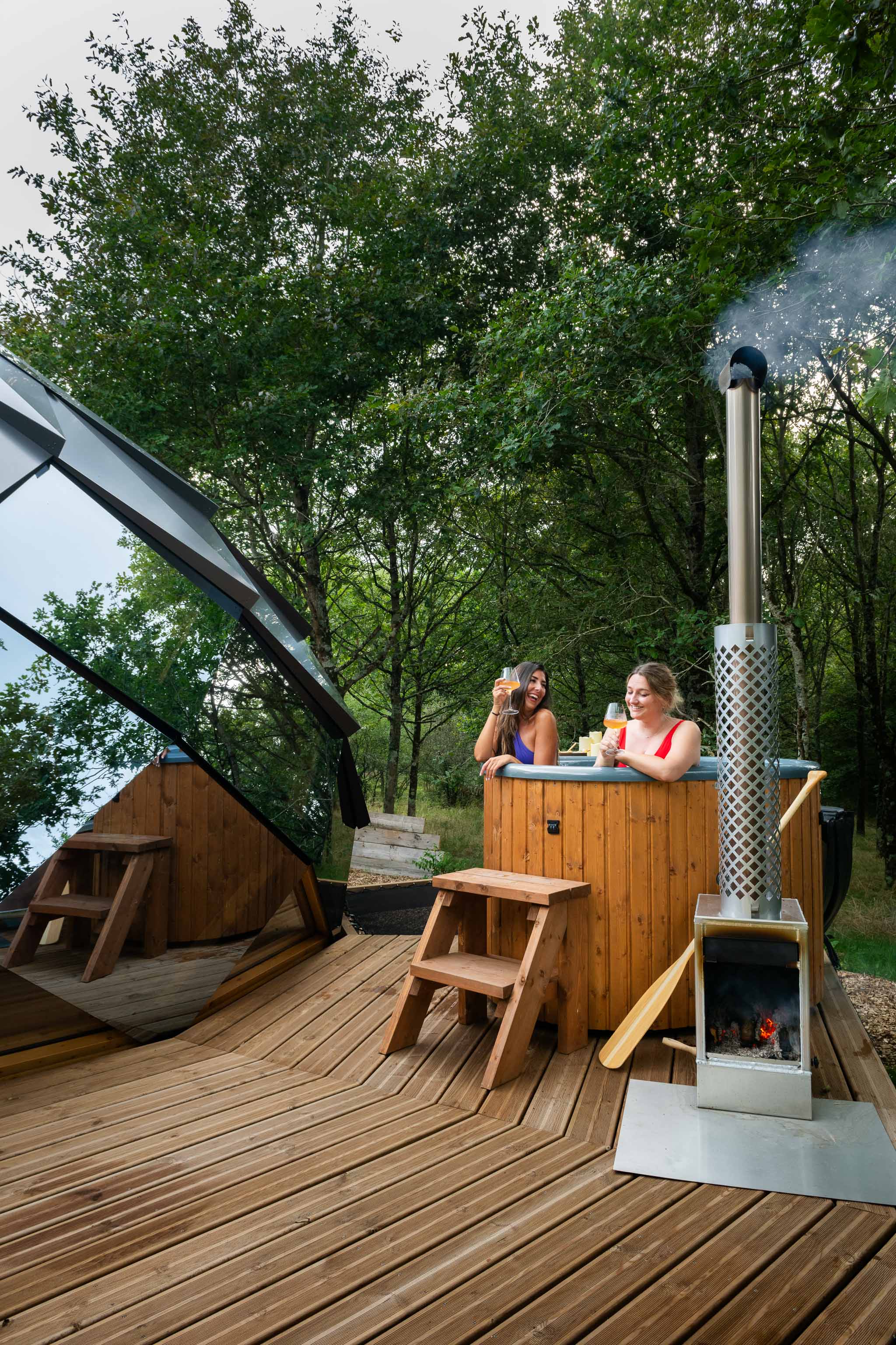 Chambre zome sous les étoiles à Le Poiré-sur-Vie