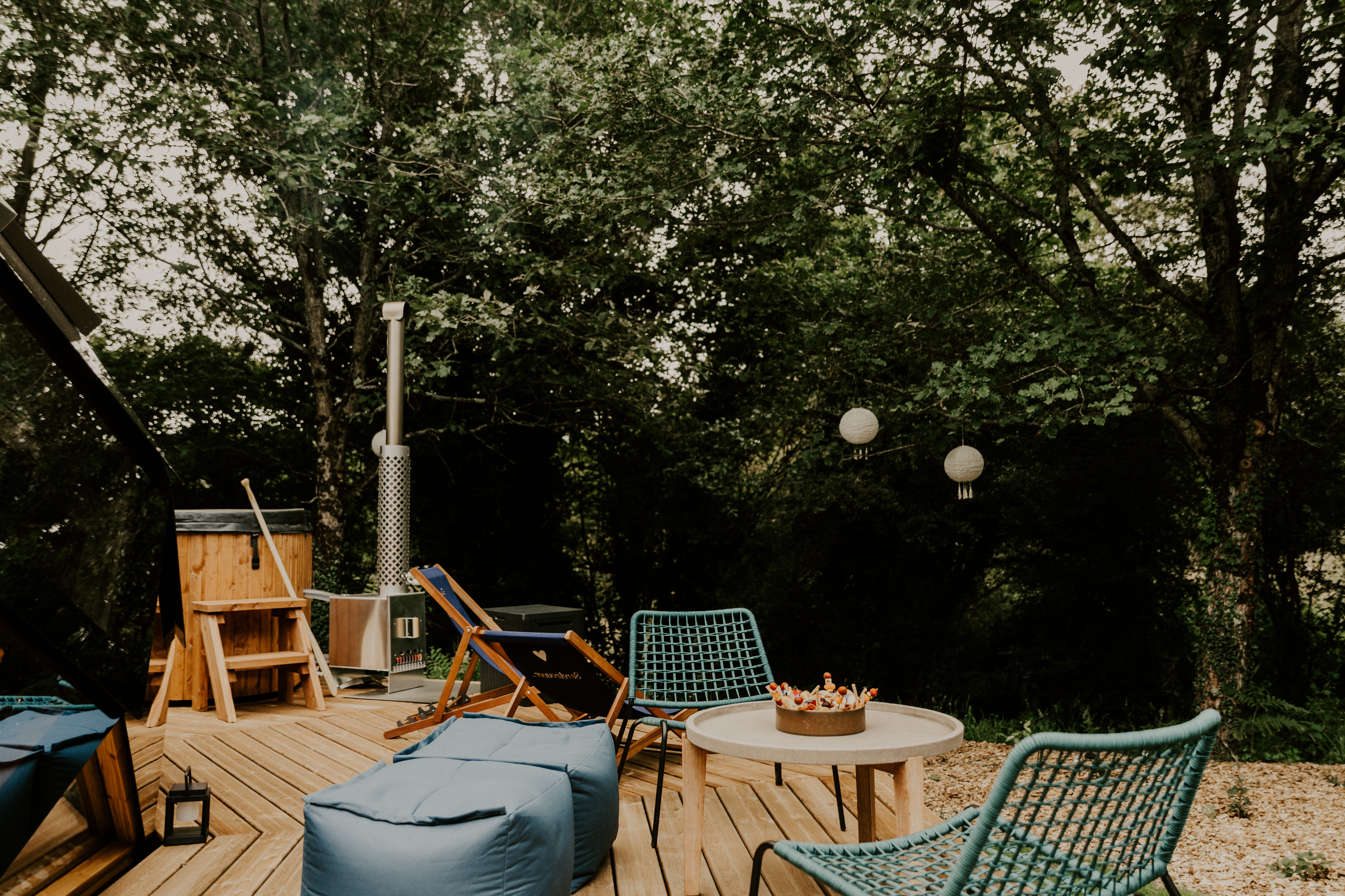 Le zome : Nuit sous les étoiles & spa privatif – photo 7 sur 18