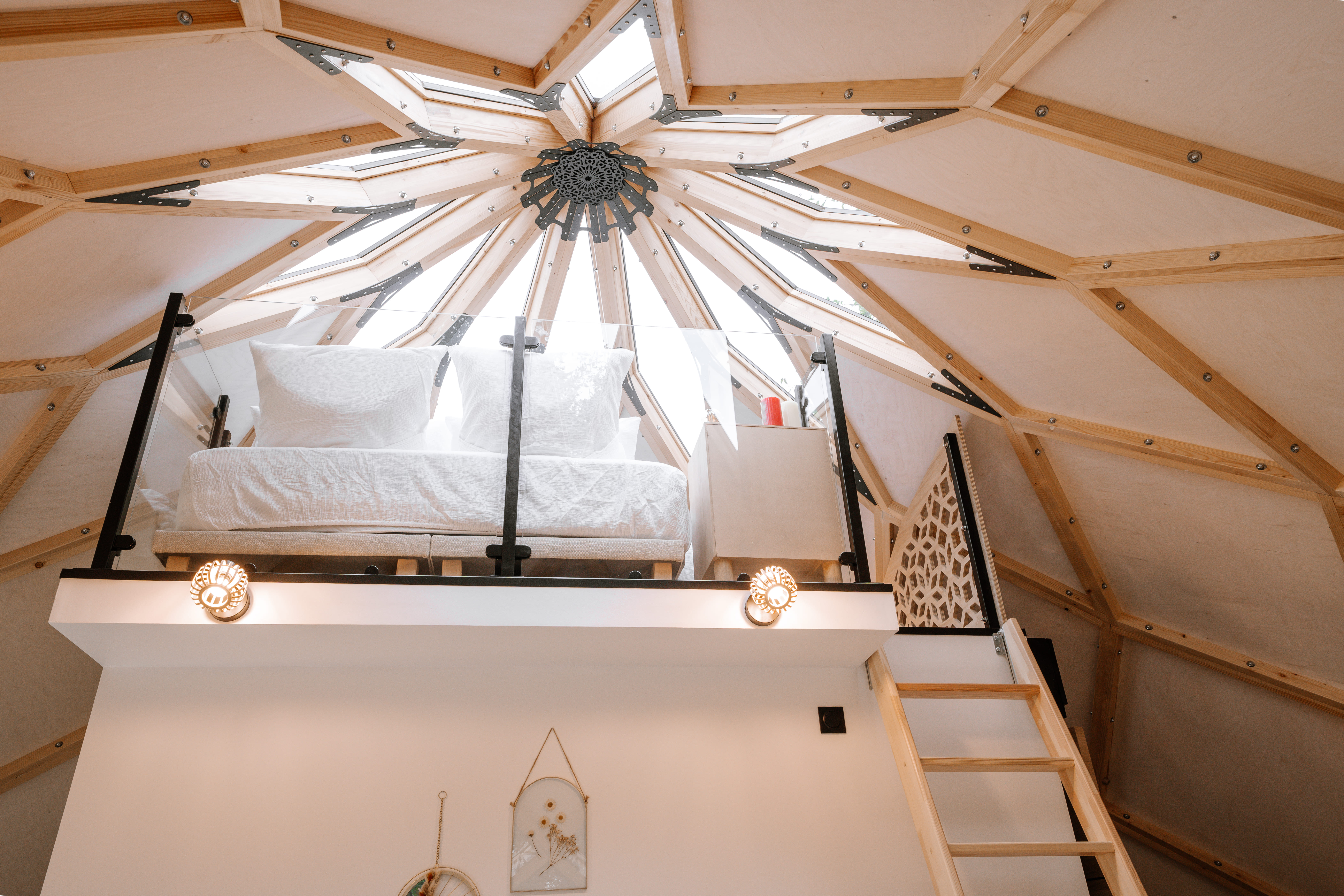 Le zome : Nuit sous les étoiles & spa privatif – photo 9 sur 18