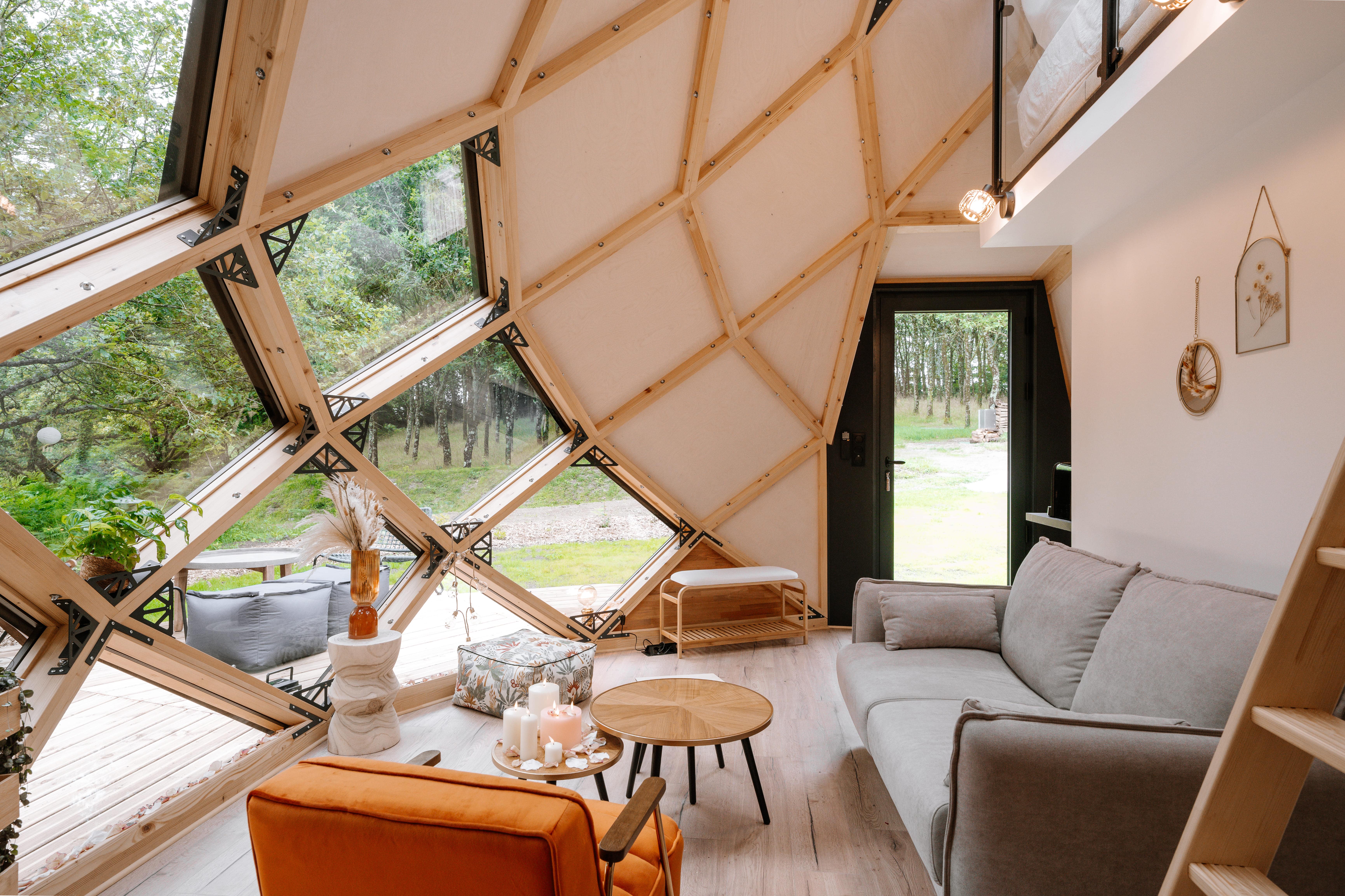 Le zome : Nuit sous les étoiles & spa privatif – photo 11 sur 18