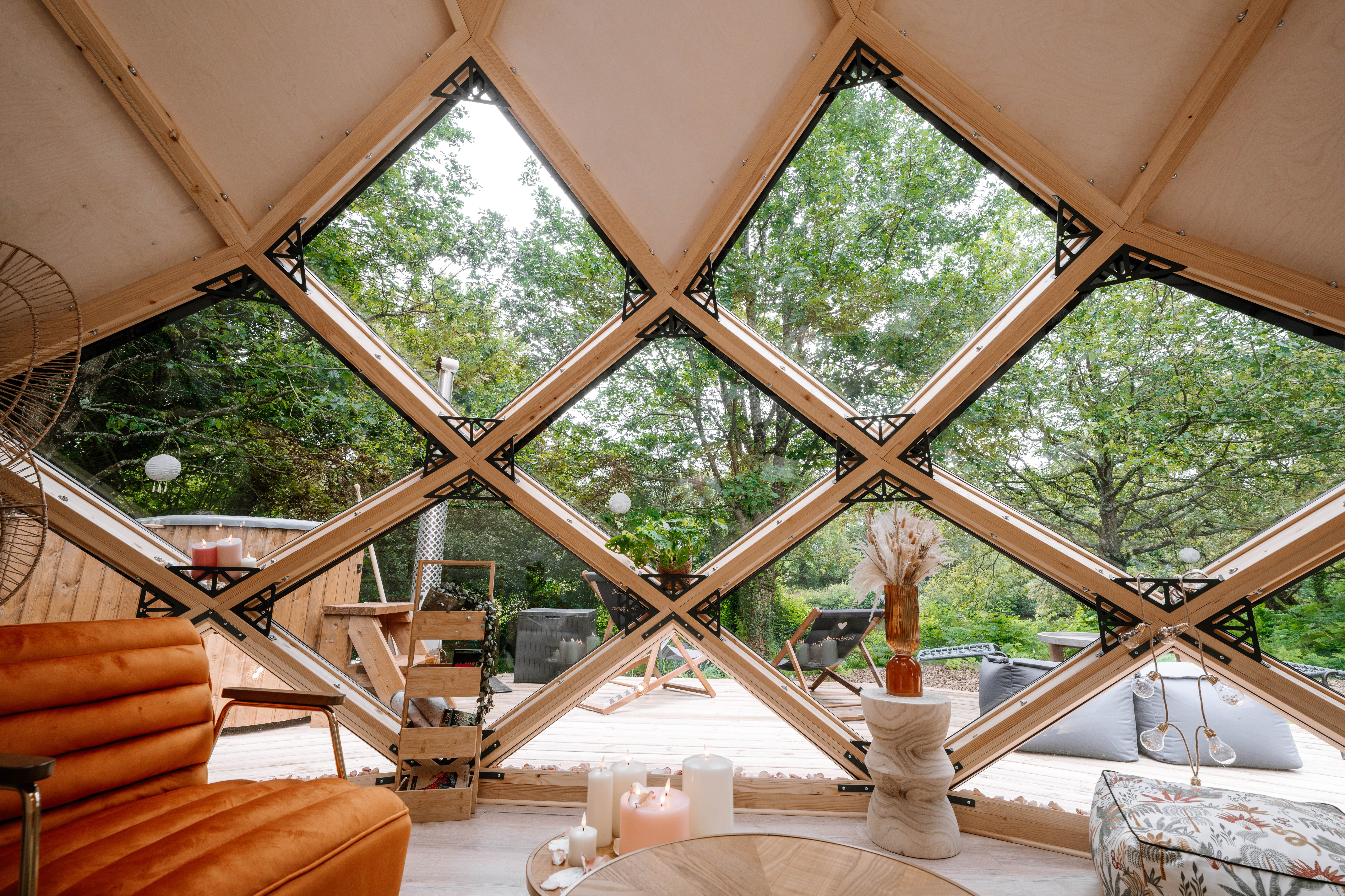 Le zome : Nuit sous les étoiles & spa privatif – photo 12 sur 18