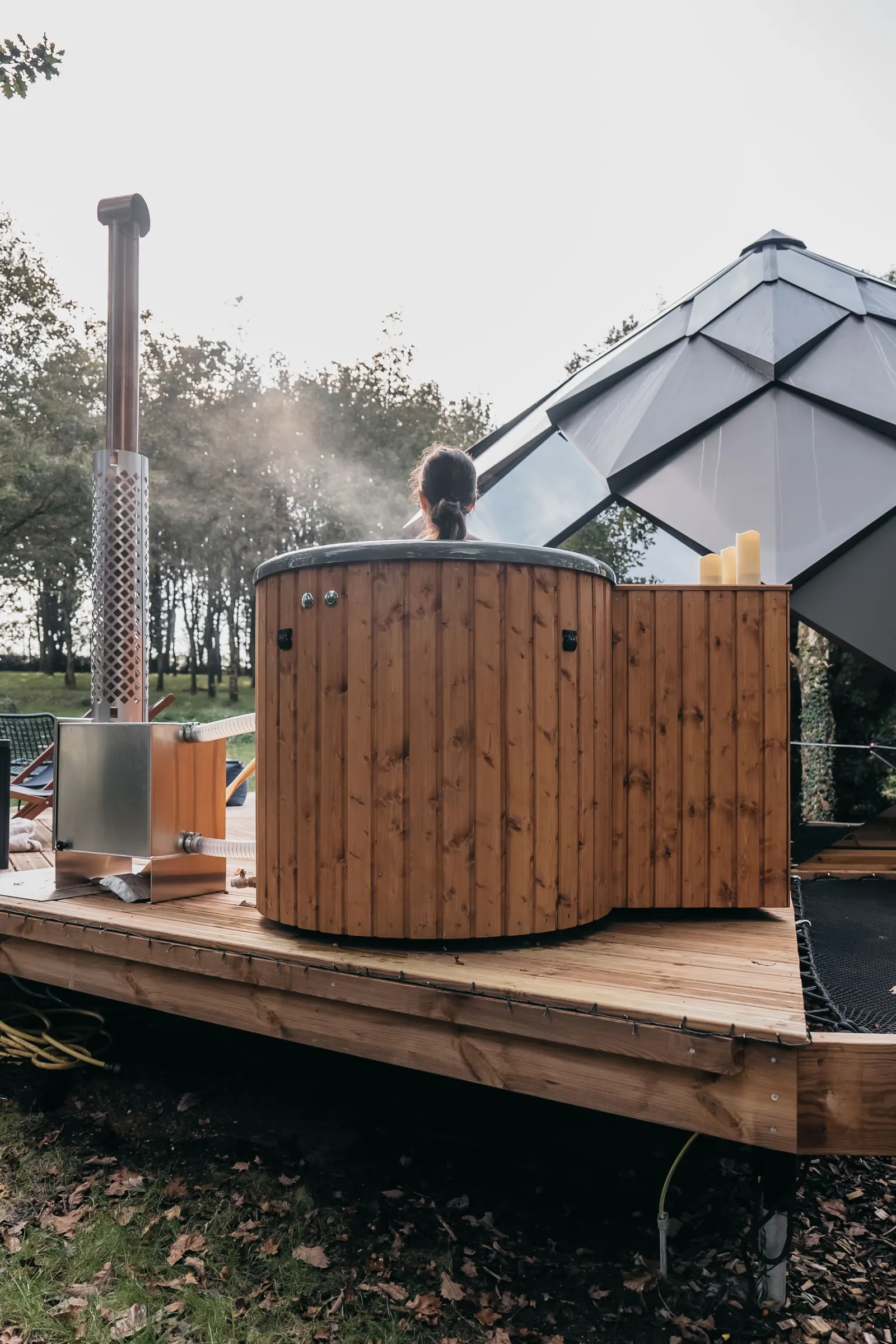 Le zome : Nuit sous les étoiles & spa privatif - photo 16 sur 18