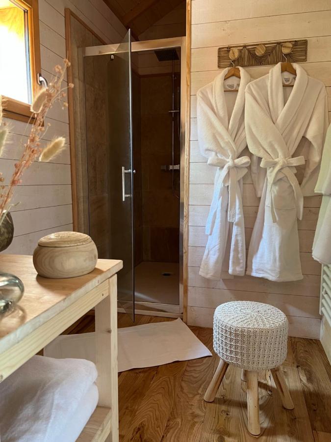 Chambre bulle sous les étoiles à Orcines