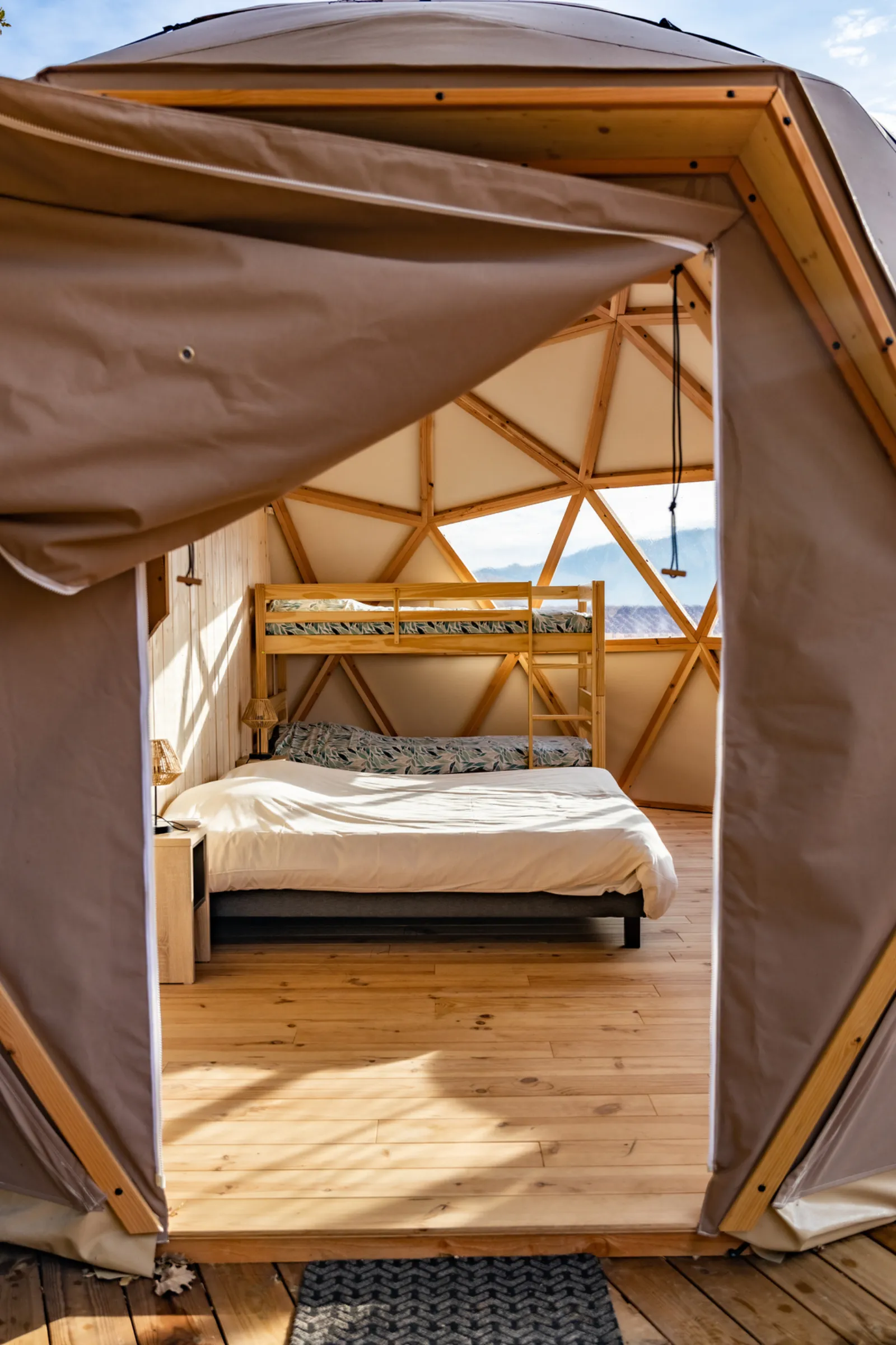Chambre dôme sous les étoiles à Marquixanes