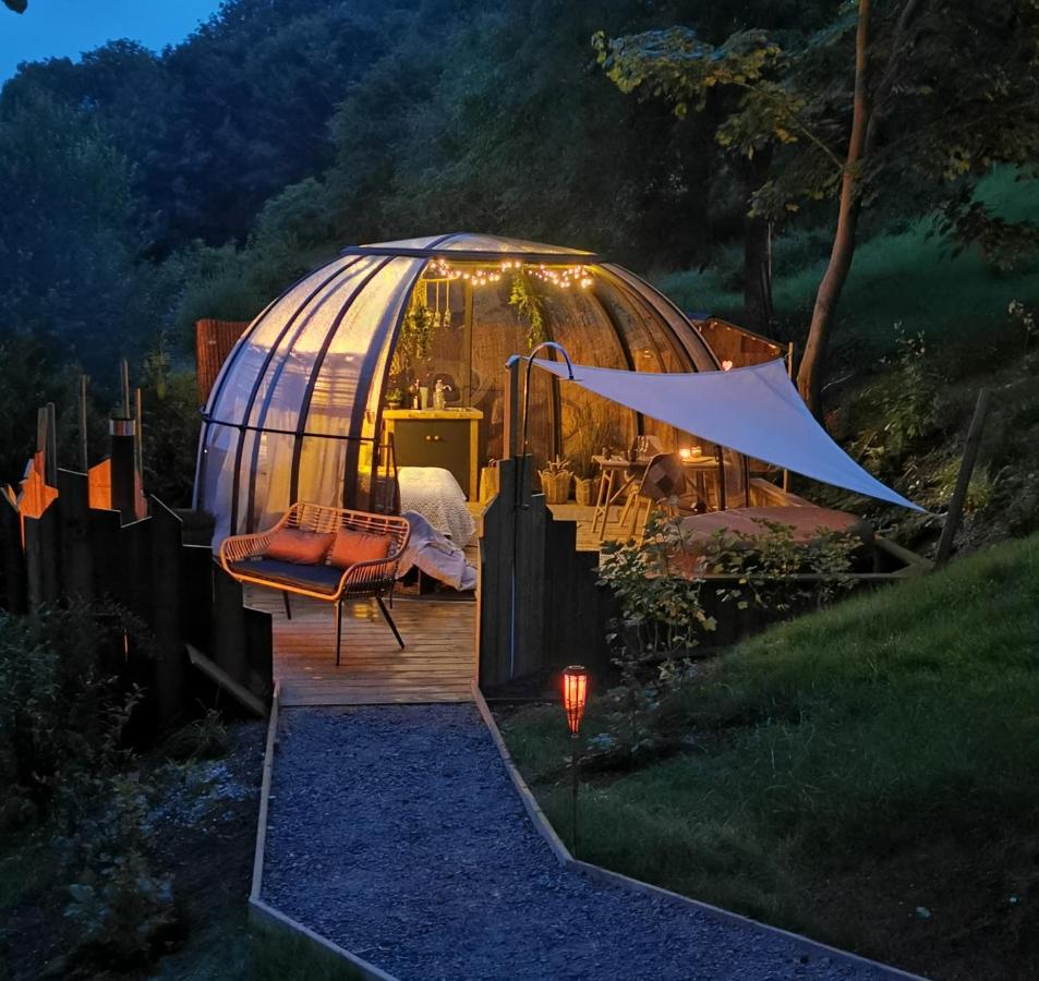 Dôme de la bergerie – dôme à Saint-Valery-en-Caux, Seine-Maritime