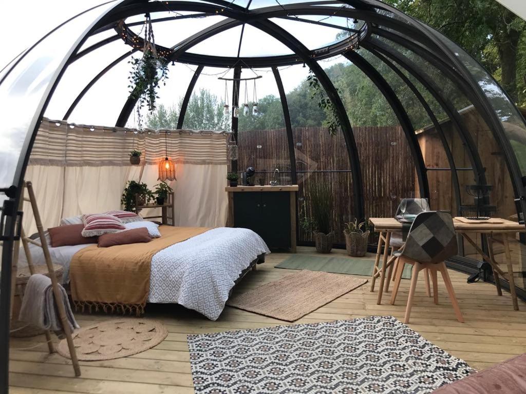 Intérieur dôme à Saint-Valery-en-Caux