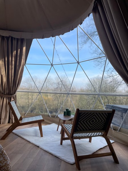 Dôme de la Tuffière : Dôme en Pays de la Loire – vue extérieure