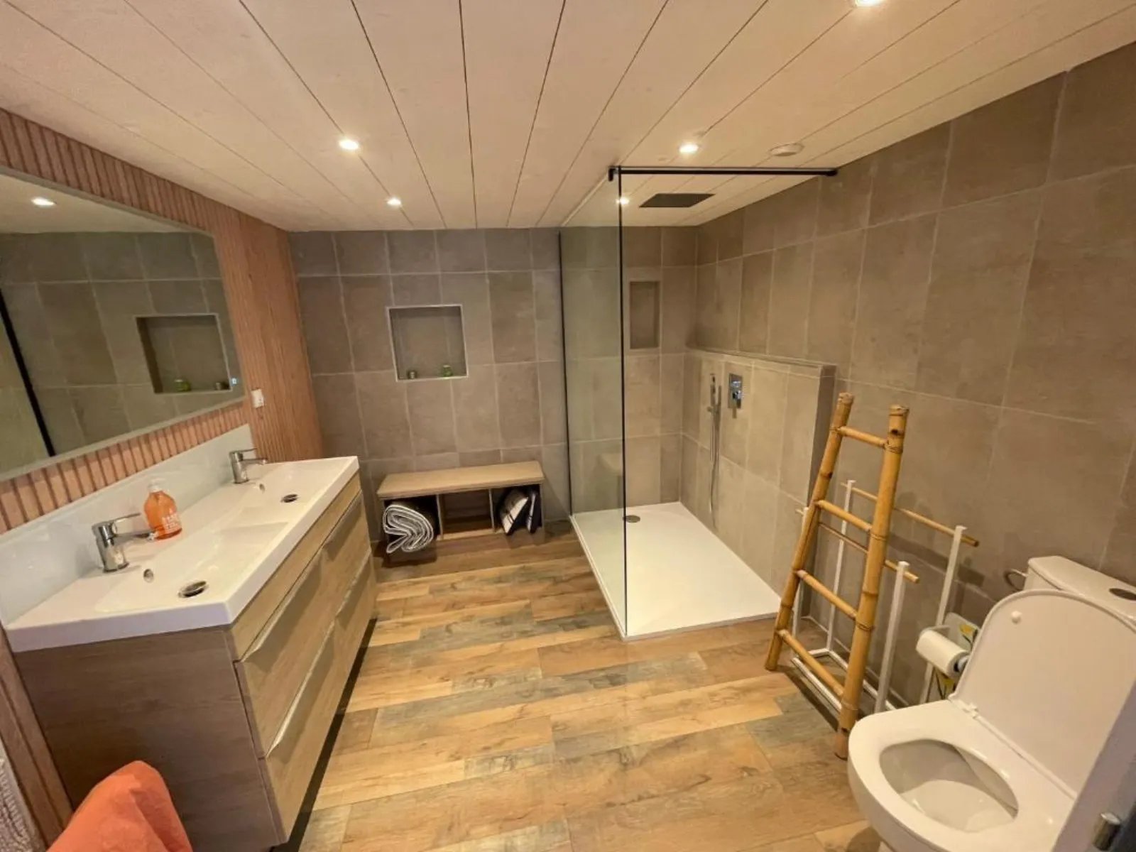 Dôme du Haut Béarn - suite dôme de 55 m² avec sauna (Monein, Pyrénées-Atlantiques) - cadre naturel Pyrénées-Atlantiques