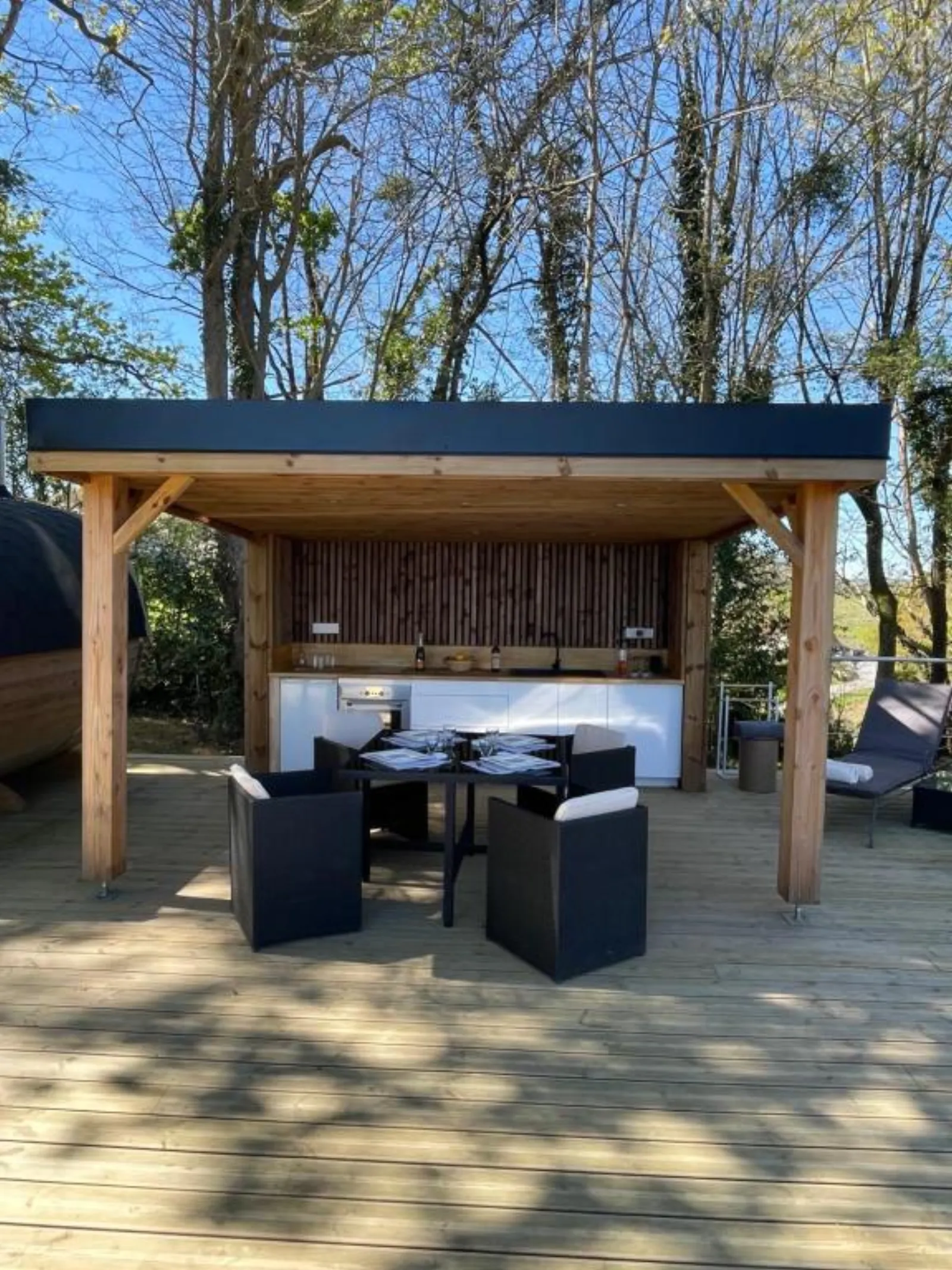 Dôme du Haut Béarn - suite dôme de 55 m² avec sauna (Monein, Pyrénées-Atlantiques) - photo 9 sur 28