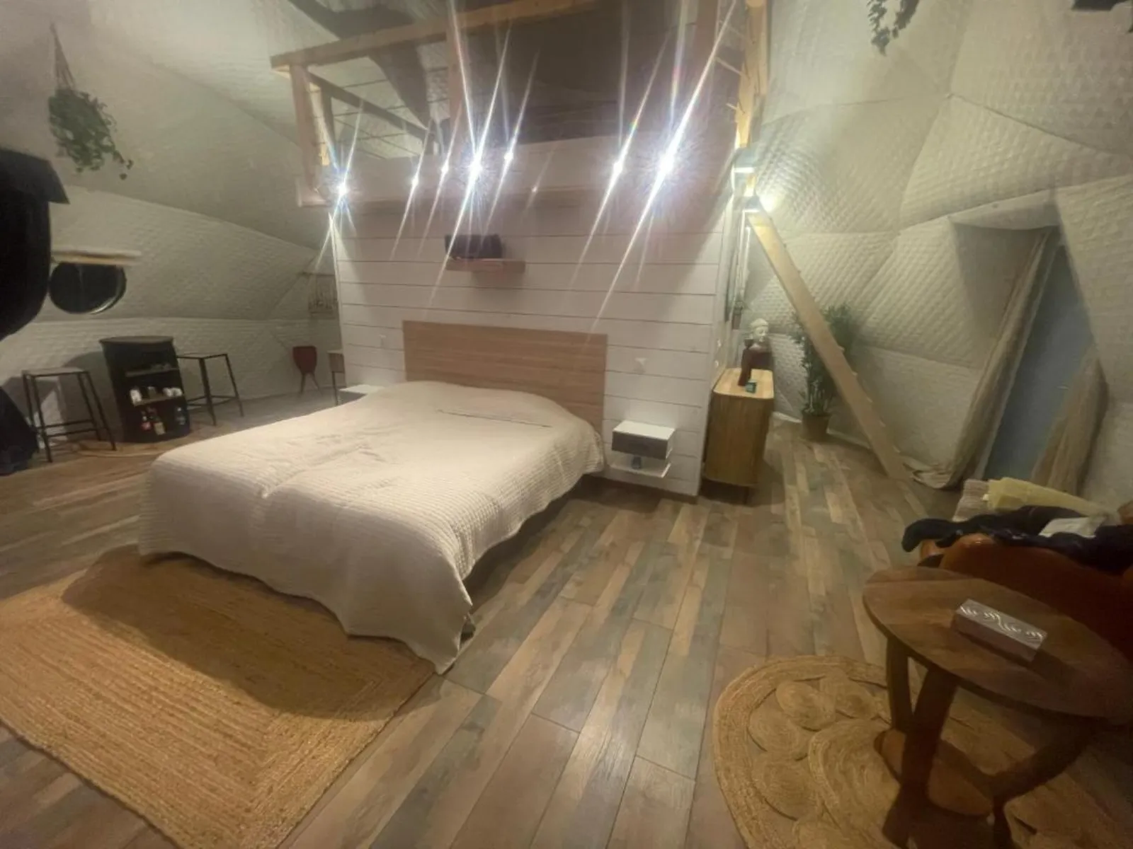 Dôme du Haut Béarn - suite dôme de 55 m² avec sauna (Monein, Pyrénées-Atlantiques) - photo 12 sur 28
