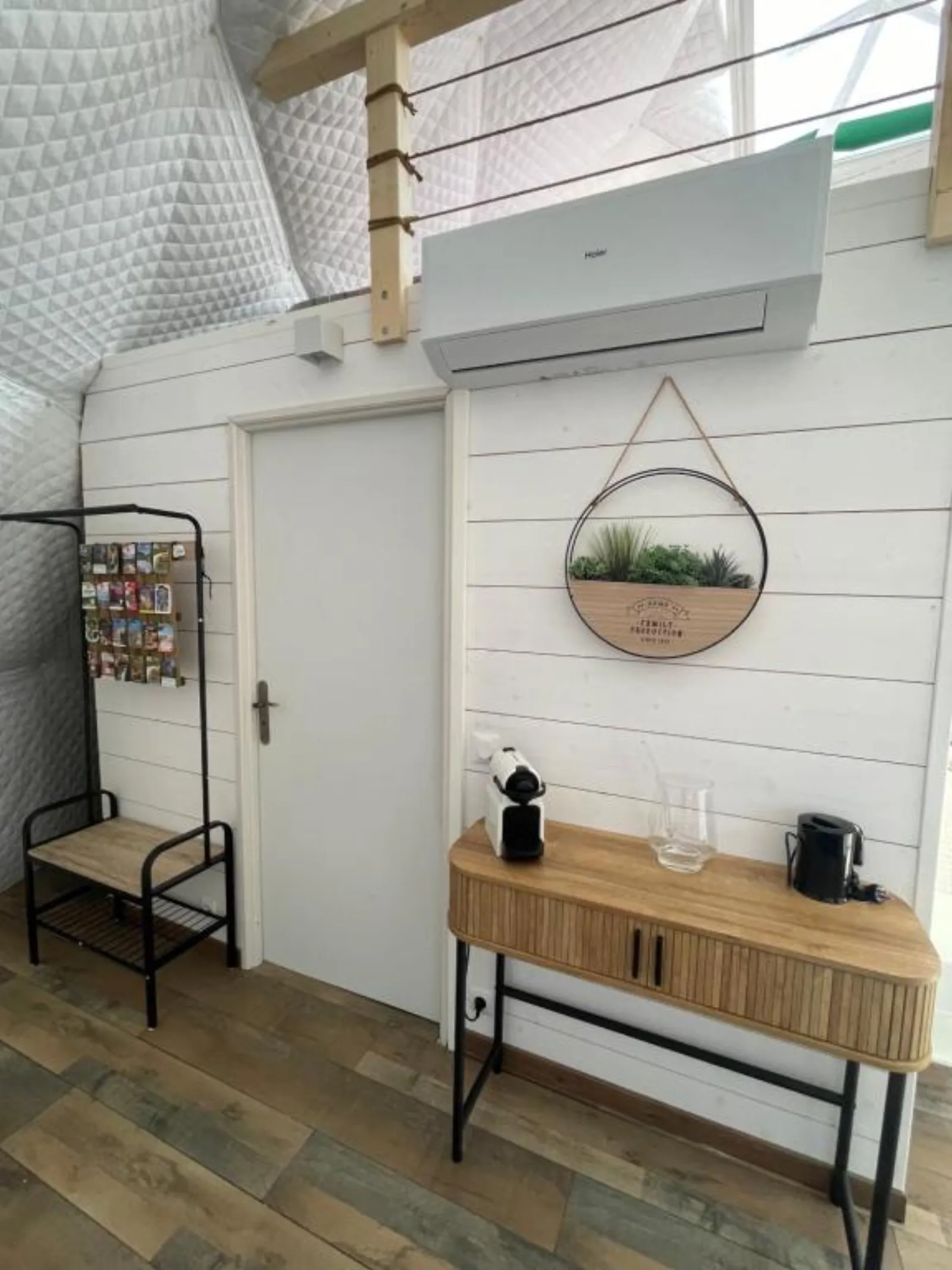 Dôme du Haut Béarn - suite dôme de 55 m² avec sauna (Monein, Pyrénées-Atlantiques) - photo 13 sur 28
