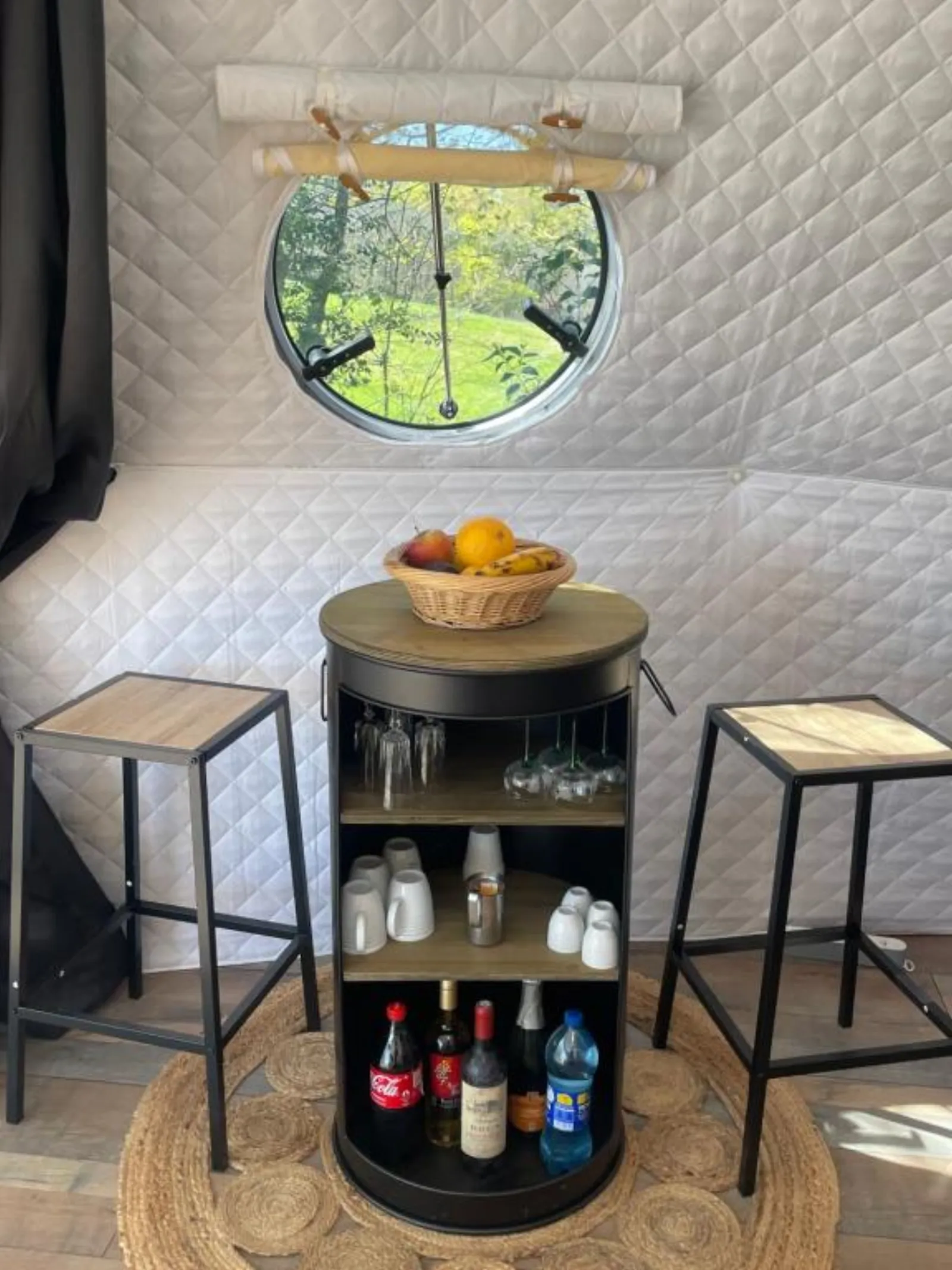 Dôme du Haut Béarn - suite dôme de 55 m² avec sauna (Monein, Pyrénées-Atlantiques) - photo 15 sur 28