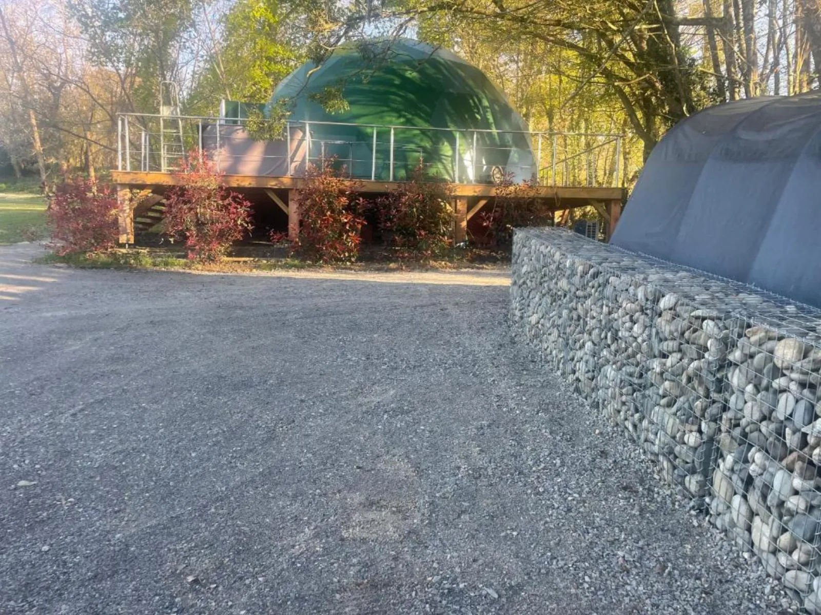 Dôme du Haut Béarn - suite dôme de 55 m² avec sauna (Monein, Pyrénées-Atlantiques) - photo 16 sur 28