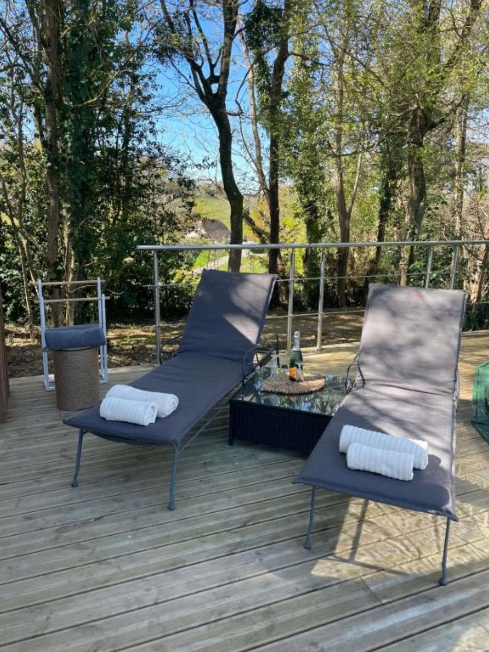 Dôme du Haut Béarn - suite dôme de 55 m² avec sauna (Monein, Pyrénées-Atlantiques) - photo 18 sur 28
