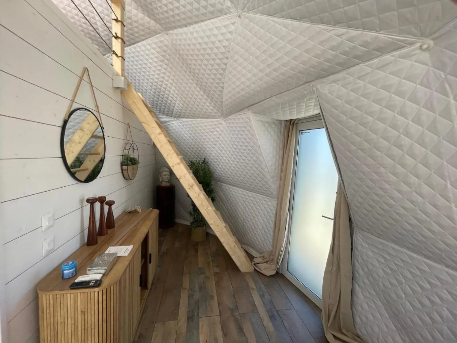 Dôme du Haut Béarn - suite dôme de 55 m² avec sauna (Monein, Pyrénées-Atlantiques) - photo 20 sur 28