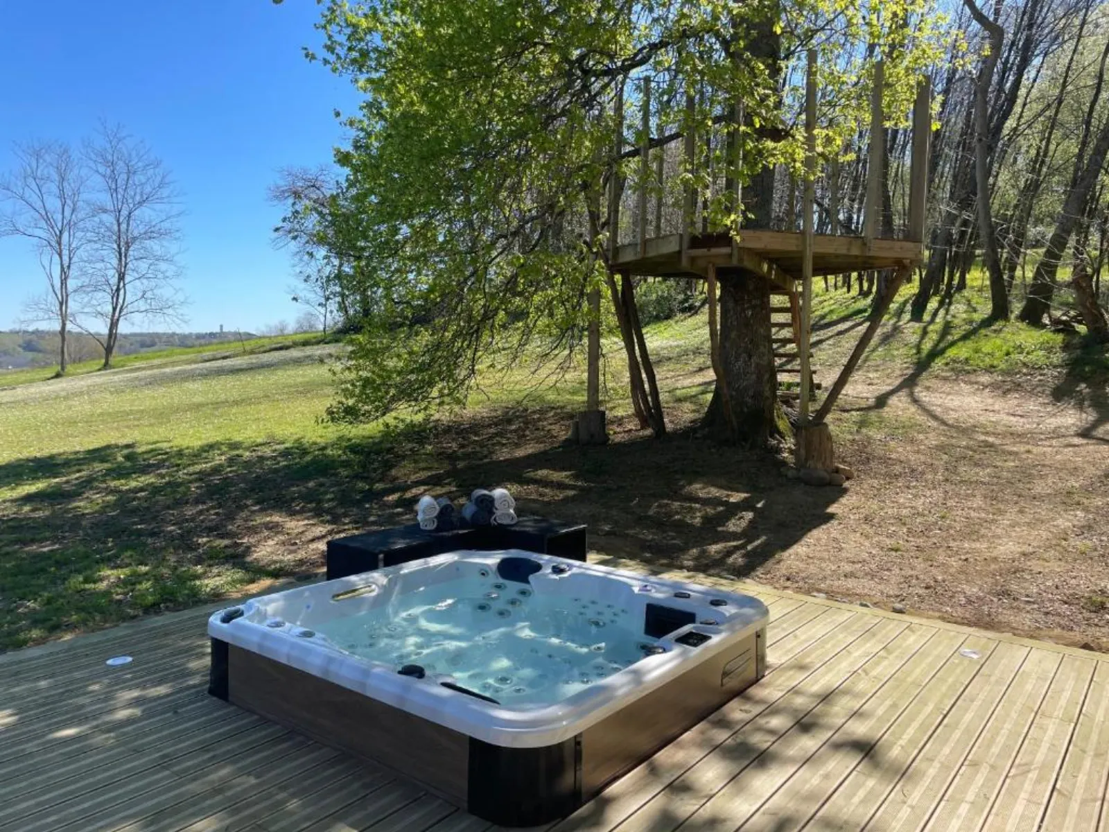 Dôme du Haut Béarn - suite dôme de 55 m² avec sauna (Monein, Pyrénées-Atlantiques) - photo 22 sur 28
