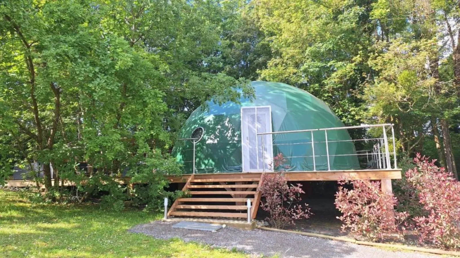 Dôme du Haut Béarn - suite dôme de 55 m² avec sauna (Monein, Pyrénées-Atlantiques) - photo 23 sur 28