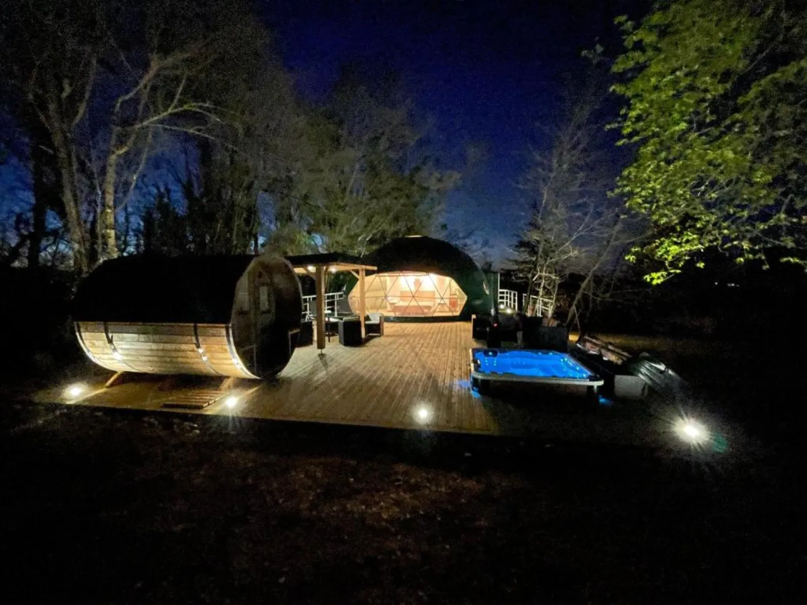Dôme du Haut Béarn - suite dôme de 55 m² avec sauna (Monein, Pyrénées-Atlantiques) - photo 28 sur 28