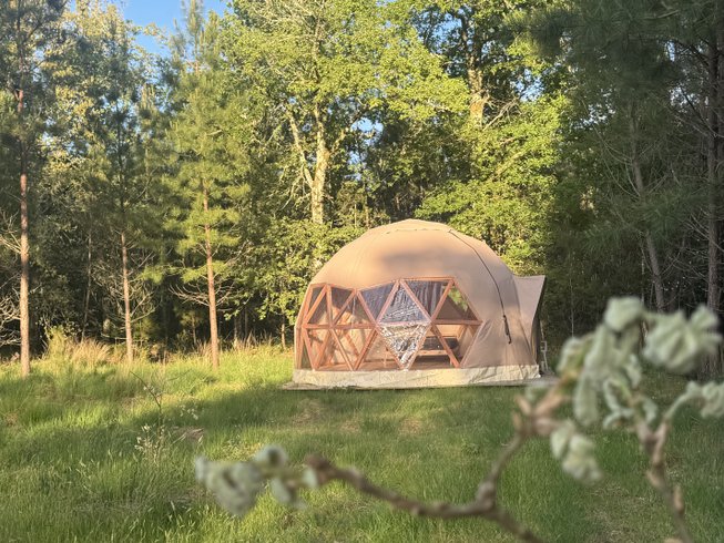 Chambre dôme sous les étoiles à Le Barp