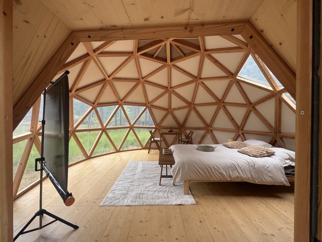 Dôme d'Amagui au cœur de la forêt Landaise : Dôme en Aquitaine (Nouvelle Aquitaine) – photo 6 sur 17