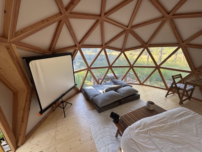 Dôme d'Amagui au cœur de la forêt Landaise : Dôme en Aquitaine (Nouvelle Aquitaine) – photo 8 sur 17