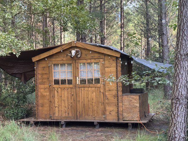 Dôme d'Amagui au cœur de la forêt Landaise : Dôme en Aquitaine (Nouvelle Aquitaine) – photo 10 sur 17