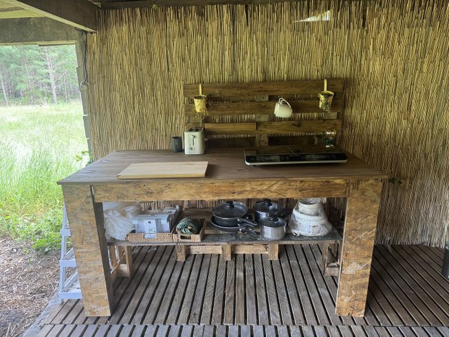 Dôme d'Amagui au cœur de la forêt Landaise : Dôme en Aquitaine (Nouvelle Aquitaine) – photo 14 sur 17