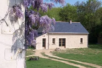Chambre dôme sous les étoiles à Gennes-Val-de-Loire