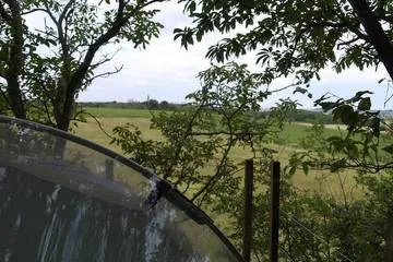 La Noisille - Dôme transparent perché à 3,5 m au Thoureil (Gennes-Val-de-Loire, Maine-et-Loire) - photo 9 sur 14
