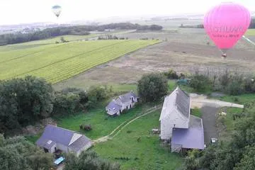 La Noisille - Dôme transparent perché à 3,5 m au Thoureil (Gennes-Val-de-Loire, Maine-et-Loire) - photo 10 sur 14