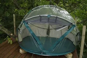 La Noisille - Dôme transparent perché à 3,5 m au Thoureil (Gennes-Val-de-Loire, Maine-et-Loire) - photo 14 sur 14
