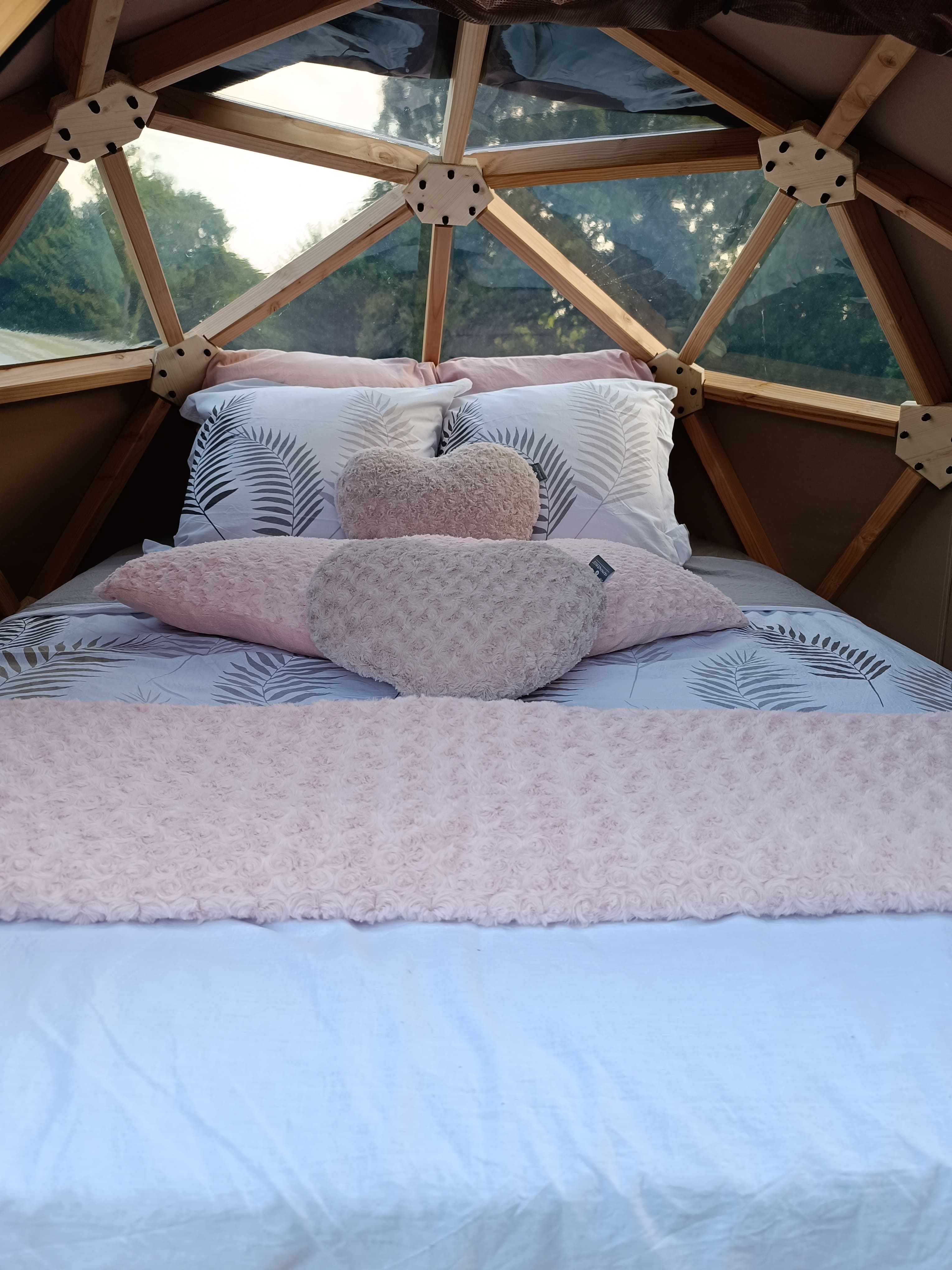 Dôme Étoilé – bulle à Pléneuf-Val-André, Côtes-d'Armor