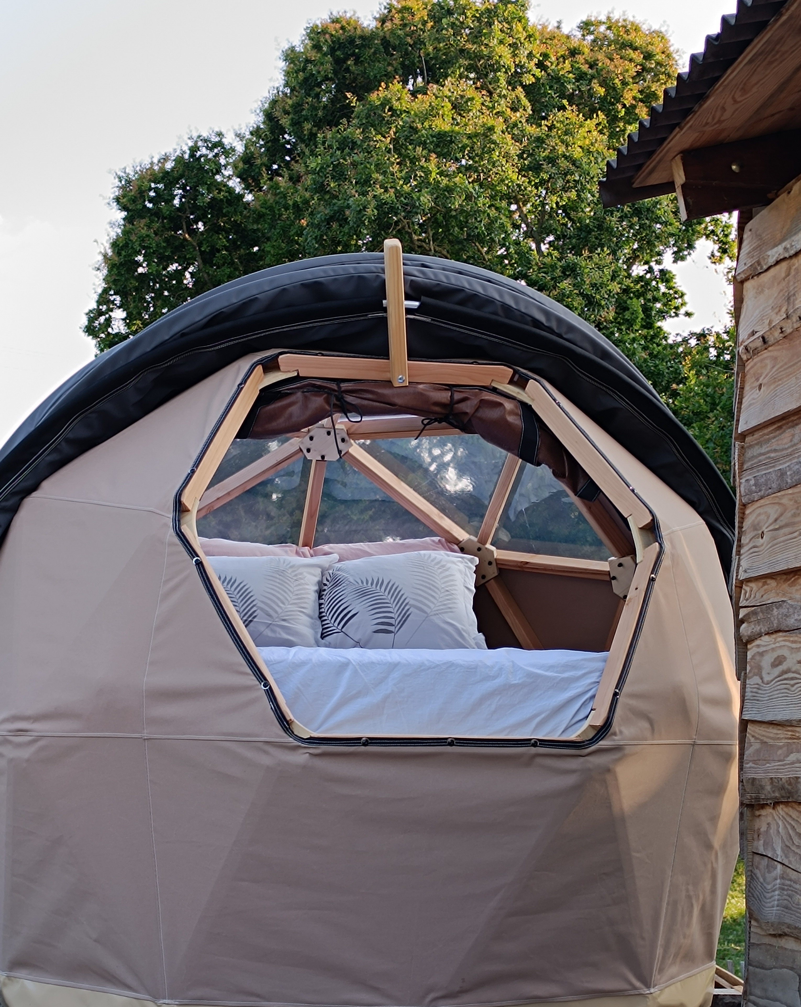 Intérieur bulle à Pléneuf-Val-André